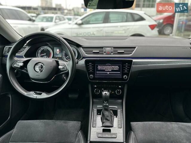 Шкода Суперб 2020 в Киеве на Automoto.ua Черный Шкода Суперб, объемом двигателя 1.98 л и пробегом 109 тыс. км за 25800 $, фото 15 на Automoto.ua