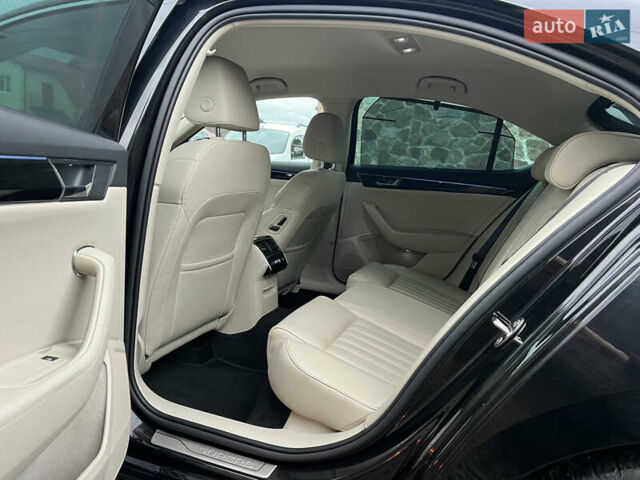 Черный Шкода Суперб, объемом двигателя 1.97 л и пробегом 177 тыс. км за 29000 $, фото 63 на Automoto.ua