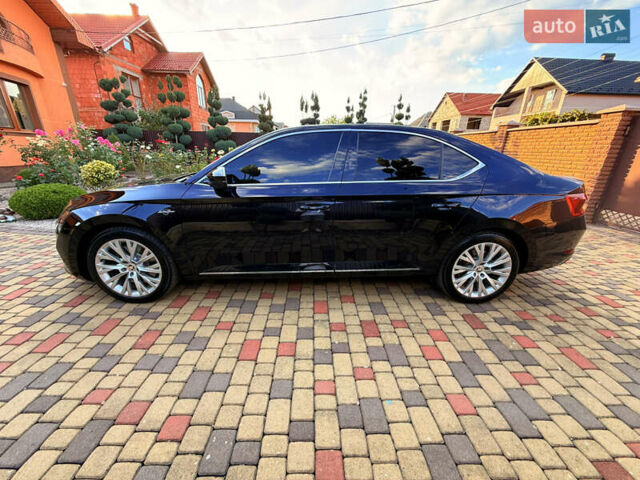 Чорний Шкода Суперб, об'ємом двигуна 1.98 л та пробігом 190 тис. км за 27800 $, фото 12 на Automoto.ua