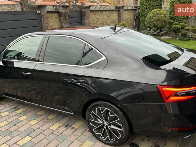 Черный Шкода Суперб, объемом двигателя 1.97 л и пробегом 177 тыс. км за 29000 $, фото 51 на Automoto.ua