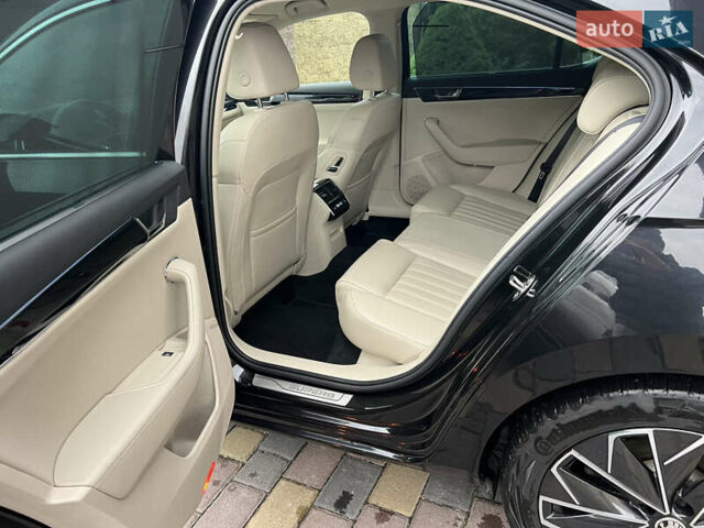 Черный Шкода Суперб, объемом двигателя 1.97 л и пробегом 177 тыс. км за 29000 $, фото 58 на Automoto.ua