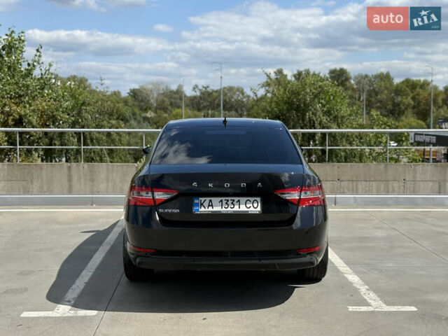 Черный Шкода Суперб, объемом двигателя 1.97 л и пробегом 80 тыс. км за 32999 $, фото 4 на Automoto.ua