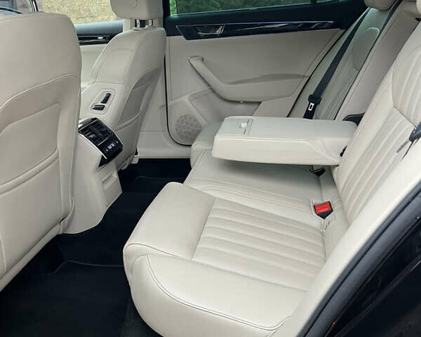 Черный Шкода Суперб, объемом двигателя 1.97 л и пробегом 177 тыс. км за 29000 $, фото 53 на Automoto.ua