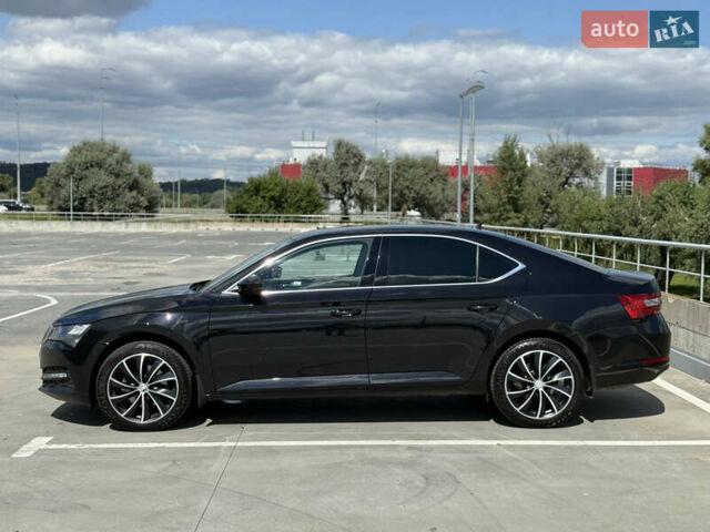 Черный Шкода Суперб, объемом двигателя 1.97 л и пробегом 80 тыс. км за 32999 $, фото 5 на Automoto.ua