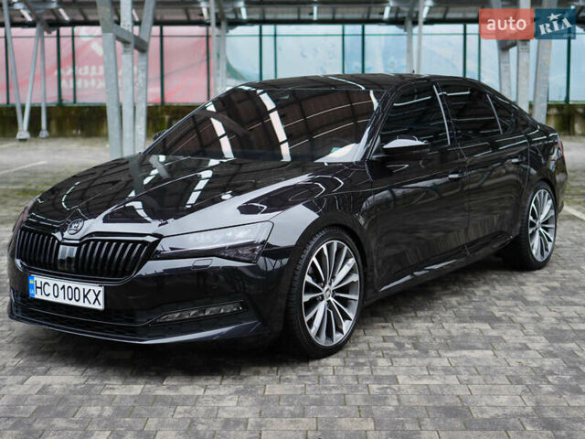 Черный Шкода Суперб, объемом двигателя 1.97 л и пробегом 127 тыс. км за 31600 $, фото 40 на Automoto.ua