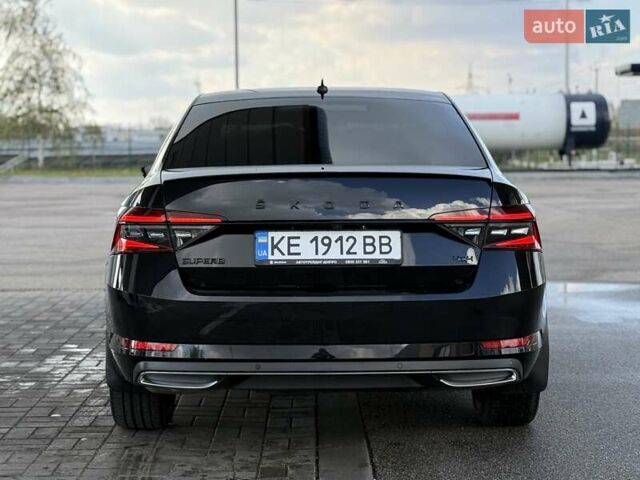 Шкода Суперб 2020 в Днепре (Днепропетровске) на Automoto.ua Черный Шкода Суперб, объемом двигателя 1.97 л и пробегом 68 тыс. км за 37900 $, фото 8 на Automoto.ua