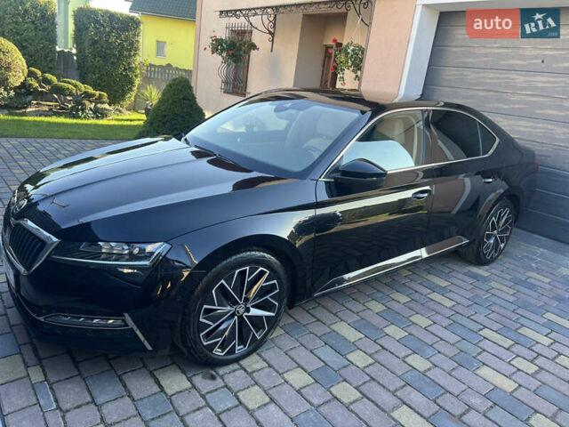 Черный Шкода Суперб, объемом двигателя 1.97 л и пробегом 177 тыс. км за 29000 $, фото 6 на Automoto.ua