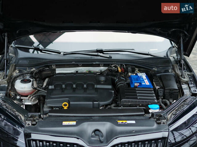 Черный Шкода Суперб, объемом двигателя 1.97 л и пробегом 127 тыс. км за 31600 $, фото 35 на Automoto.ua