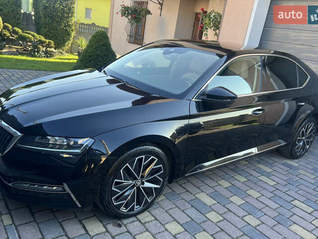 Черный Шкода Суперб, объемом двигателя 1.97 л и пробегом 177 тыс. км за 29000 $, фото 79 на Automoto.ua