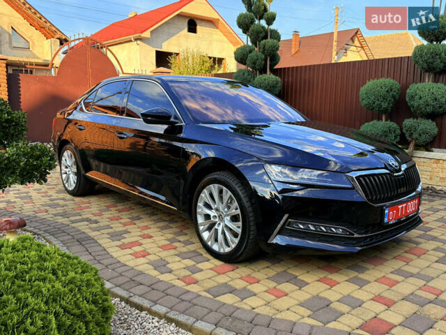 Чорний Шкода Суперб, об'ємом двигуна 1.98 л та пробігом 190 тис. км за 27800 $, фото 3 на Automoto.ua