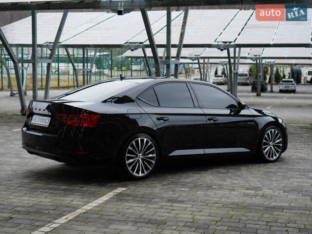 Черный Шкода Суперб, объемом двигателя 1.97 л и пробегом 127 тыс. км за 31600 $, фото 11 на Automoto.ua