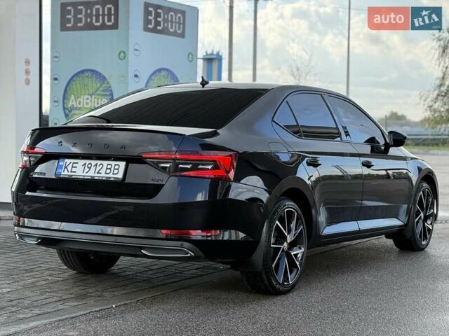 Шкода Суперб 2020 в Днепре (Днепропетровске) на Automoto.ua Черный Шкода Суперб, объемом двигателя 1.97 л и пробегом 68 тыс. км за 37900 $, фото 7 на Automoto.ua