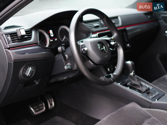 Черный Шкода Суперб, объемом двигателя 1.97 л и пробегом 127 тыс. км за 31600 $, фото 23 на Automoto.ua