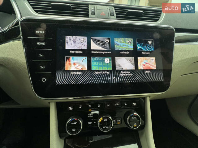 Черный Шкода Суперб, объемом двигателя 1.97 л и пробегом 177 тыс. км за 29000 $, фото 27 на Automoto.ua