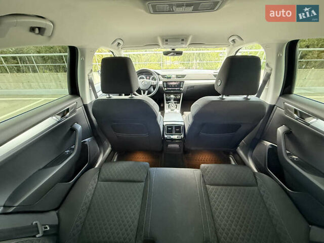 Черный Шкода Суперб, объемом двигателя 1.97 л и пробегом 80 тыс. км за 32999 $, фото 18 на Automoto.ua