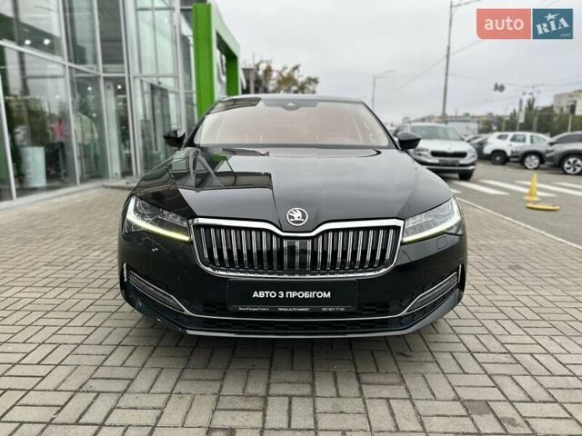 Шкода Суперб 2020 в Киеве на Automoto.ua Черный Шкода Суперб, объемом двигателя 1.98 л и пробегом 109 тыс. км за 25800 $, фото 6 на Automoto.ua