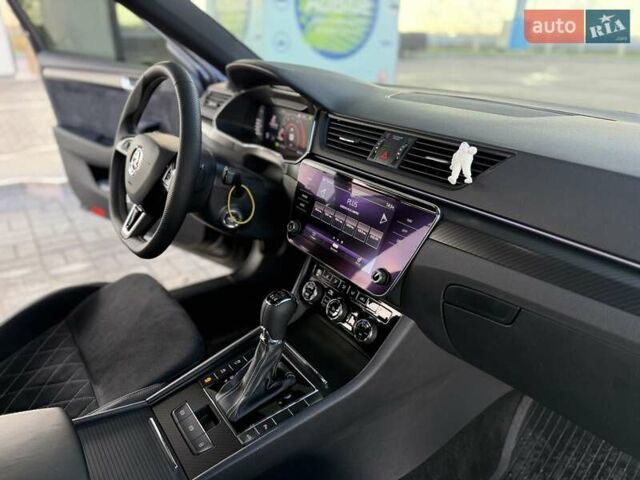 Шкода Суперб 2020 в Днепре (Днепропетровске) на Automoto.ua Черный Шкода Суперб, объемом двигателя 1.97 л и пробегом 68 тыс. км за 37900 $, фото 27 на Automoto.ua