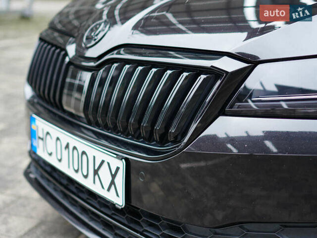 Черный Шкода Суперб, объемом двигателя 1.97 л и пробегом 127 тыс. км за 31600 $, фото 36 на Automoto.ua