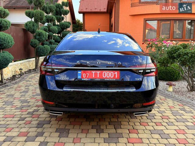 Чорний Шкода Суперб, об'ємом двигуна 1.98 л та пробігом 190 тис. км за 27800 $, фото 8 на Automoto.ua