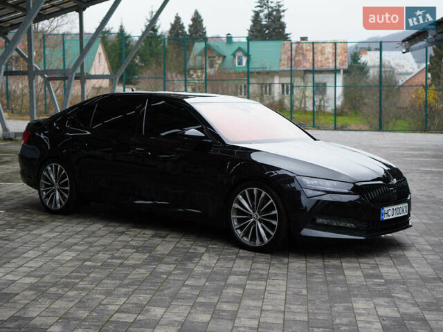 Черный Шкода Суперб, объемом двигателя 1.97 л и пробегом 127 тыс. км за 31600 $, фото 8 на Automoto.ua