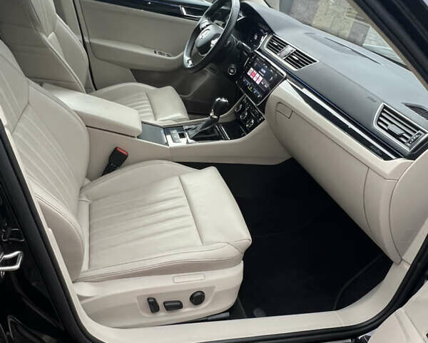 Черный Шкода Суперб, объемом двигателя 1.97 л и пробегом 177 тыс. км за 29000 $, фото 11 на Automoto.ua