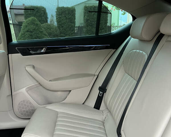 Черный Шкода Суперб, объемом двигателя 1.97 л и пробегом 177 тыс. км за 29000 $, фото 52 на Automoto.ua