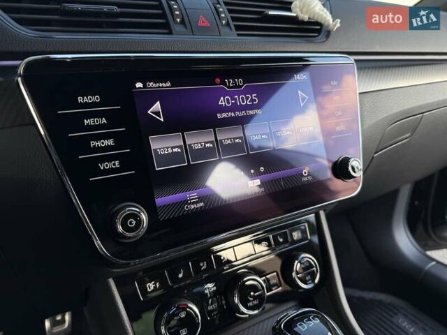 Шкода Суперб 2020 в Днепре (Днепропетровске) на Automoto.ua Черный Шкода Суперб, объемом двигателя 1.97 л и пробегом 68 тыс. км за 37900 $, фото 20 на Automoto.ua