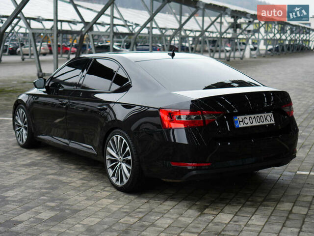 Черный Шкода Суперб, объемом двигателя 1.97 л и пробегом 127 тыс. км за 31600 $, фото 2 на Automoto.ua