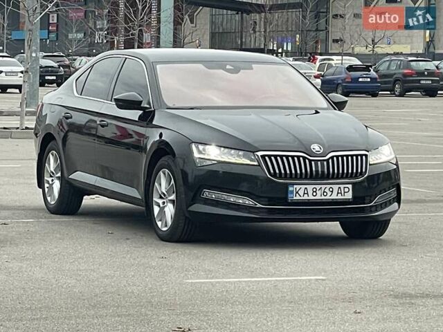 Черный Шкода Суперб, объемом двигателя 1.98 л и пробегом 112 тыс. км за 24999 $, фото 7 на Automoto.ua