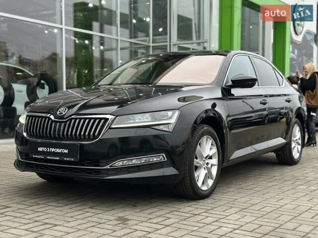 Шкода Суперб 2020 в Киеве на Automoto.ua Черный Шкода Суперб, объемом двигателя 1.98 л и пробегом 109 тыс. км за 25800 $, фото 7 на Automoto.ua