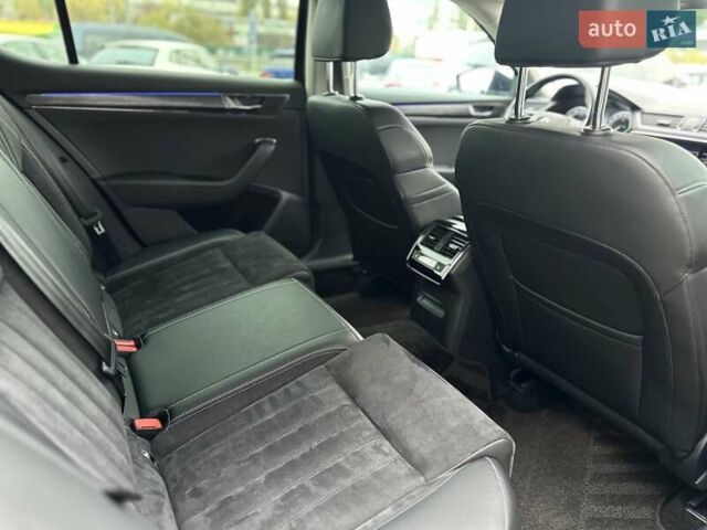 Шкода Суперб 2020 в Киеве на Automoto.ua Черный Шкода Суперб, объемом двигателя 1.98 л и пробегом 109 тыс. км за 25800 $, фото 8 на Automoto.ua