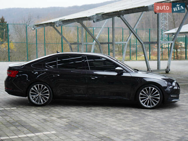 Черный Шкода Суперб, объемом двигателя 1.97 л и пробегом 127 тыс. км за 31600 $, фото 14 на Automoto.ua