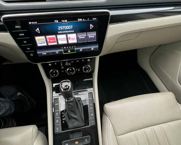 Черный Шкода Суперб, объемом двигателя 1.97 л и пробегом 177 тыс. км за 29000 $, фото 33 на Automoto.ua