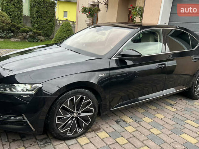 Черный Шкода Суперб, объемом двигателя 1.97 л и пробегом 177 тыс. км за 29000 $, фото 62 на Automoto.ua