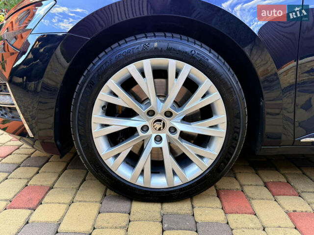 Чорний Шкода Суперб, об'ємом двигуна 1.98 л та пробігом 190 тис. км за 27800 $, фото 20 на Automoto.ua