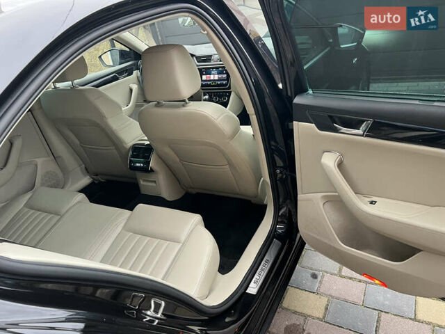 Черный Шкода Суперб, объемом двигателя 1.97 л и пробегом 177 тыс. км за 29000 $, фото 40 на Automoto.ua