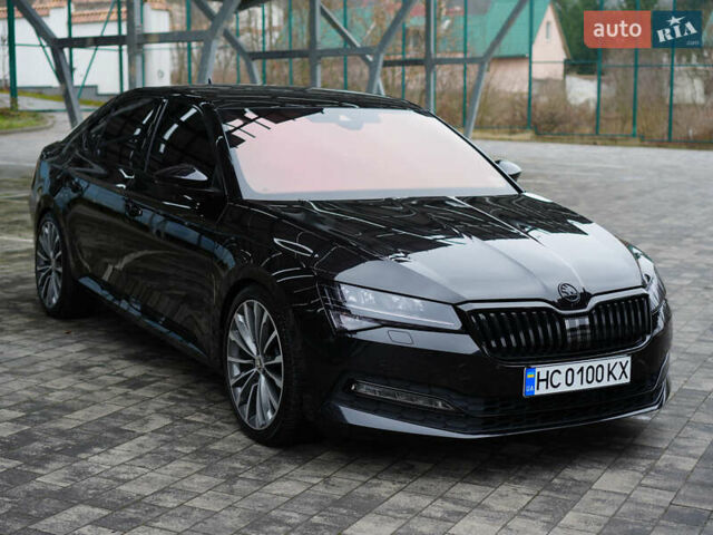 Черный Шкода Суперб, объемом двигателя 1.97 л и пробегом 127 тыс. км за 31600 $, фото 13 на Automoto.ua