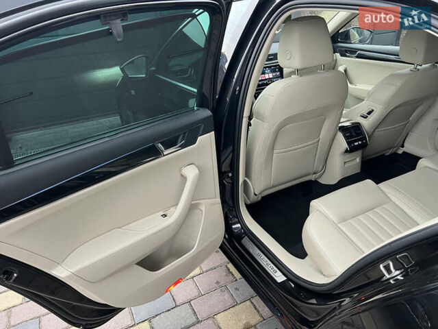 Черный Шкода Суперб, объемом двигателя 1.97 л и пробегом 177 тыс. км за 29000 $, фото 57 на Automoto.ua