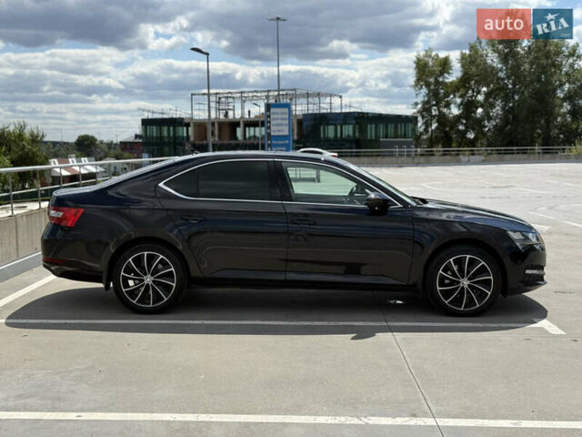 Черный Шкода Суперб, объемом двигателя 1.97 л и пробегом 80 тыс. км за 32999 $, фото 6 на Automoto.ua