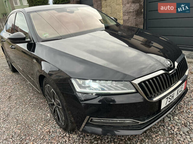 Черный Шкода Суперб, объемом двигателя 1.97 л и пробегом 177 тыс. км за 29000 $, фото 4 на Automoto.ua