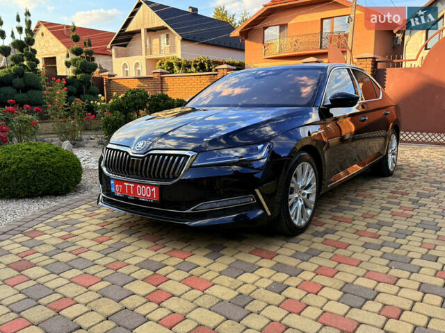 Чорний Шкода Суперб, об'ємом двигуна 1.98 л та пробігом 190 тис. км за 27800 $, фото 13 на Automoto.ua