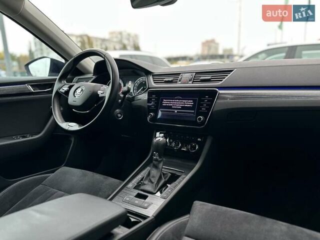 Шкода Суперб 2020 в Киеве на Automoto.ua Черный Шкода Суперб, объемом двигателя 1.98 л и пробегом 109 тыс. км за 25800 $, фото 16 на Automoto.ua