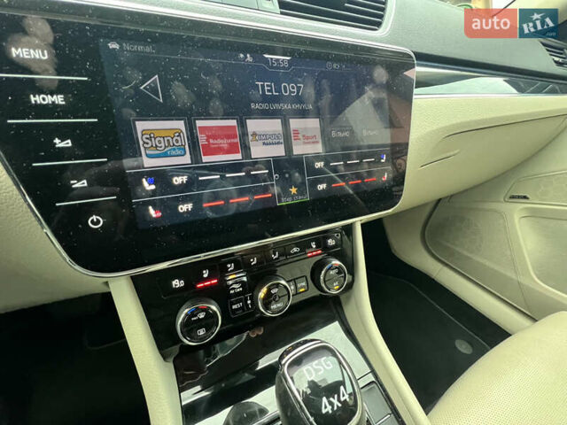 Черный Шкода Суперб, объемом двигателя 1.97 л и пробегом 177 тыс. км за 29000 $, фото 29 на Automoto.ua