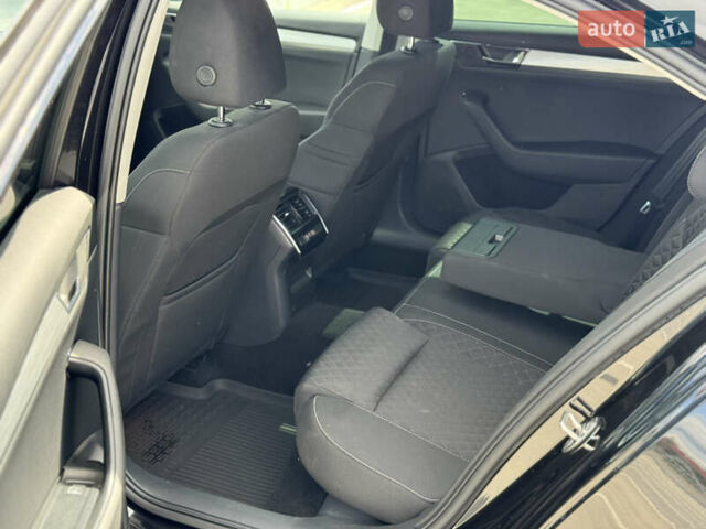 Черный Шкода Суперб, объемом двигателя 1.97 л и пробегом 80 тыс. км за 32999 $, фото 11 на Automoto.ua