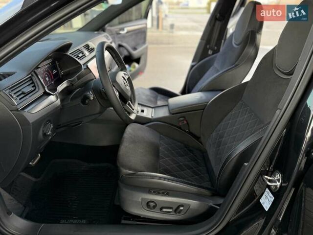 Шкода Суперб 2020 в Днепре (Днепропетровске) на Automoto.ua Черный Шкода Суперб, объемом двигателя 1.97 л и пробегом 68 тыс. км за 37900 $, фото 12 на Automoto.ua