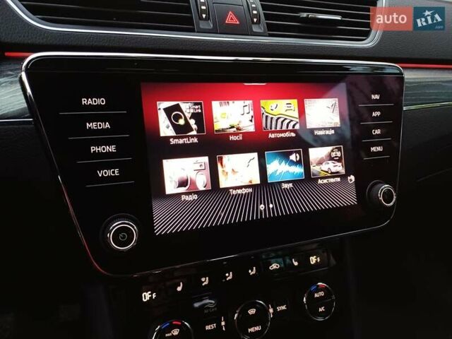 Черный Шкода Суперб, объемом двигателя 1.97 л и пробегом 202 тыс. км за 27450 $, фото 61 на Automoto.ua