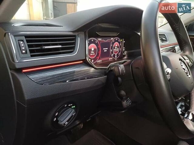 Черный Шкода Суперб, объемом двигателя 1.97 л и пробегом 202 тыс. км за 27450 $, фото 31 на Automoto.ua