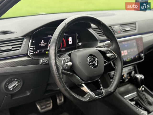 Чорний Шкода Суперб, об'ємом двигуна 2 л та пробігом 115 тис. км за 38700 $, фото 8 на Automoto.ua