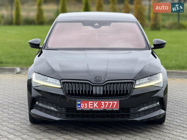 Черный Шкода Суперб, объемом двигателя 2 л и пробегом 115 тыс. км за 39700 $, фото 11 на Automoto.ua