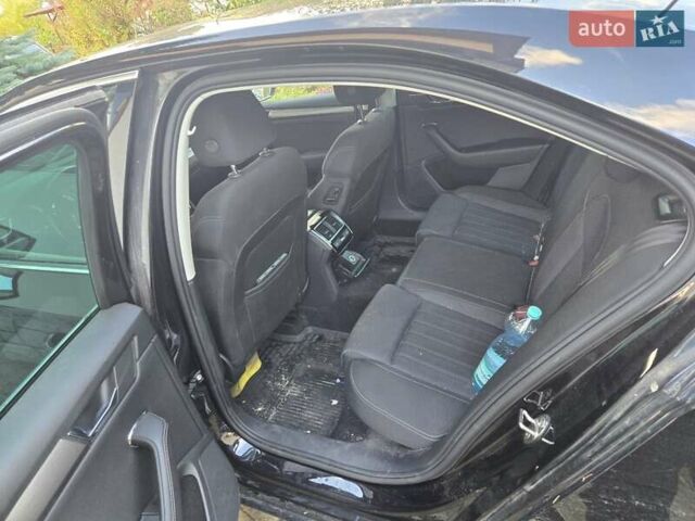 Черный Шкода Суперб, объемом двигателя 1.97 л и пробегом 138 тыс. км за 31000 $, фото 1 на Automoto.ua